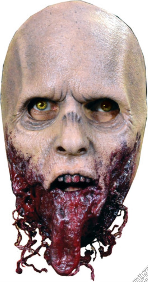 Walking Dead Jawless Walker Face Mask gioco di Trick Or Treat