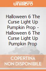Halloween 6 The Curse Light Up Pumpkin Prop - Halloween 6 The Curse Light Up Pumpkin Prop gioco