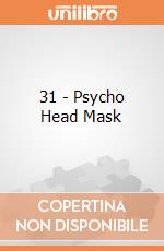 31 - Psycho Head Mask gioco di Trick Or Treat