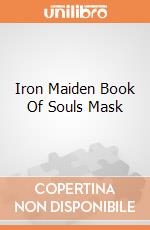 Iron Maiden Book Of Souls Mask gioco di Trick Or Treat