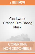 Clockwork Orange Dim Droog Mask gioco di Trick Or Treat