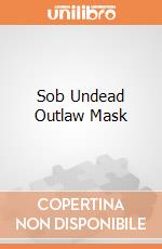 Sob Undead Outlaw Mask gioco di Trick Or Treat