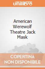 American Werewolf Theatre Jack Mask gioco di Trick Or Treat