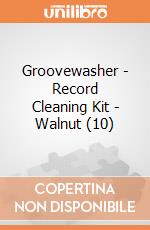 Groovewasher - Record Cleaning Kit - Walnut (10) gioco