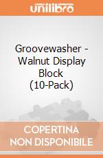 Groovewasher - Walnut Display Block (10-Pack) gioco