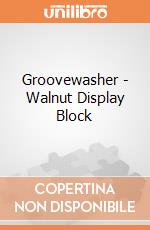 Groovewasher - Walnut Display Block gioco