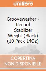 Groovewasher - Record Stabilizer Weight (Black) (10-Pack 14Oz) gioco