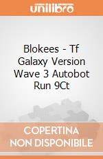 Blokees - Tf Galaxy Version Wave 3 Autobot Run 9Ct giochi