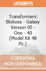 Transformers: Blokees - Galaxy Version 05 - One - 40 (Model Kit 48 Pz.) giochi