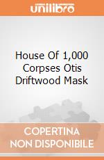 House Of 1,000 Corpses Otis Driftwood Mask gioco di Trick Or Treat