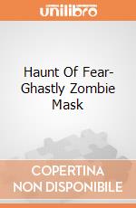 Haunt Of Fear- Ghastly Zombie Mask gioco di Trick Or Treat