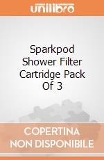 Sparkpod Shower Filter Cartridge Pack Of 3 giochi