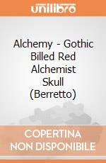 Alchemy - Gothic Billed Red Alchemist Skull (Berretto) gioco di Bioworld