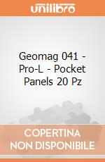 Geomag 041 - Pro-L - Pocket Panels 20 Pz gioco di Geomag