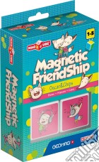 Geomag 105 - Magicube - Magnetic Friendship Oscar & Chips - Casa giochi