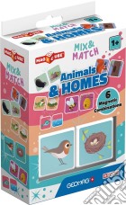 Geomag 115 - Magicube Mix & Match  Animals & Homes gioco