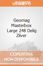 Geomag Masterbox Large 248 Delig Zilver gioco di Geomag