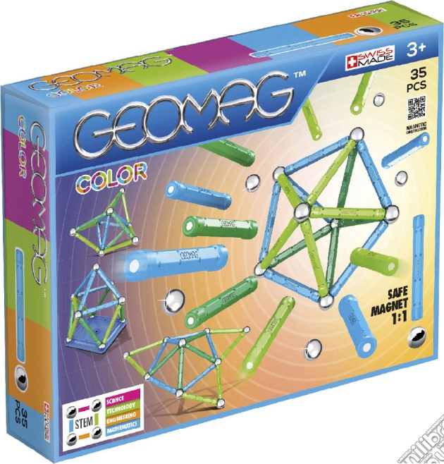 Geomag 261 - Color 35 Pz gioco di Geomag