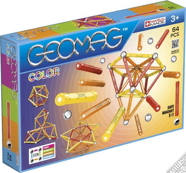 Geomag 262 - Color 64 Pz gioco di Geomag