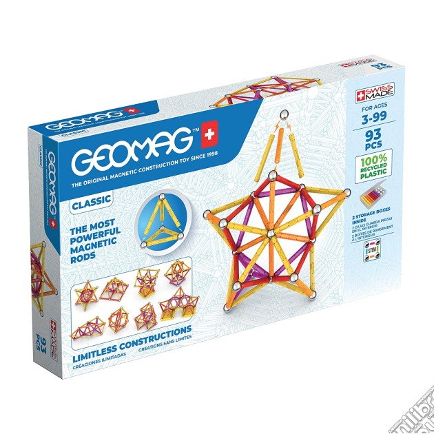 Geomag: Classic Green Line 93 Pz gioco