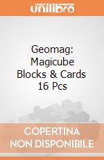 Geomag: Magicube Blocks & Cards 16 Pcs giochi