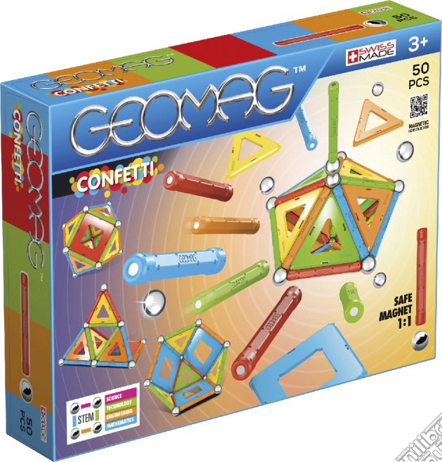 Geomag 352 - Confetti 50 Pz gioco di Geomag