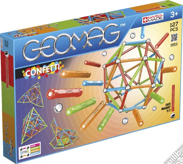 Geomag 354 - Confetti 127 Pz gioco di Geomag