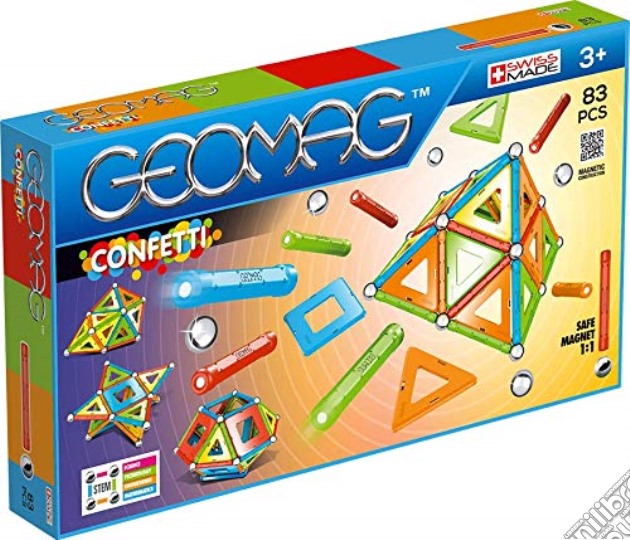 Geomag 356 - Confetti 83 gioco