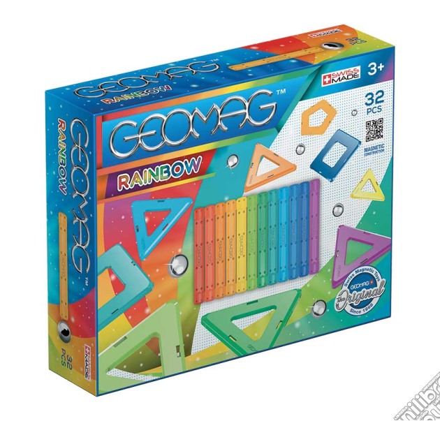 Geomag 370 - Rainbow 32 Pz gioco di Geomag