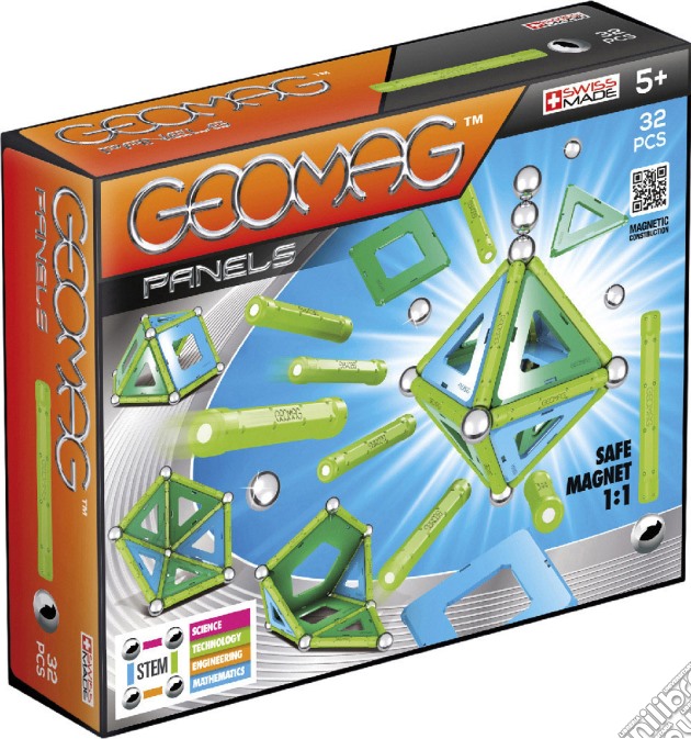 Geomag 460 - Panels 32 Pz gioco di Geomag