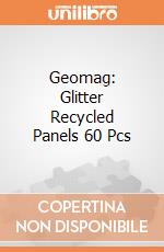 Geomag: Glitter Recycled Panels 60 Pcs gioco