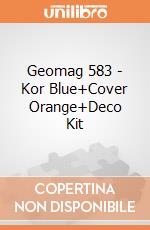 Geomag 583 - Kor Blue+Cover Orange+Deco Kit gioco