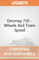 Geomag 710 - Wheels Red Team Speed gioco di Geomag