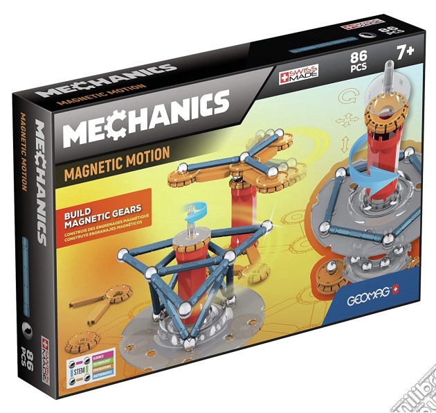 Geomag 761 - Mechanics Magnetic Motion 86 gioco