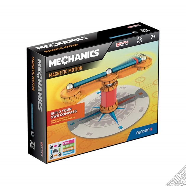 Geomag  Mechanics Magnetic Motion Compass Toys gioco