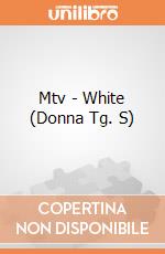 Mtv - White (Donna Tg. S) gioco di Bioworld