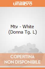 Mtv - White (Donna Tg. L) gioco di Bioworld