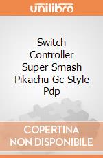 Switch Controller Super Smash Pikachu Gc Style Pdp giochi