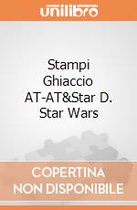 Stampi Ghiaccio AT-AT&Star D. Star Wars gioco di GAF