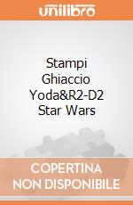 Stampi Ghiaccio Yoda&R2-D2 Star Wars gioco di GAF