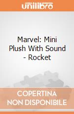 Marvel: Mini Plush With Sound - Rocket gioco di Jazwares GmbH