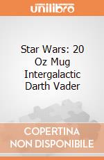 Star Wars: 20 Oz Mug Intergalactic Darth Vader gioco di Underground Toys