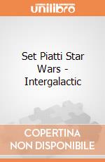 Set Piatti Star Wars - Intergalactic gioco di GAF