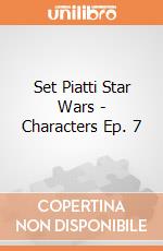 Set Piatti Star Wars - Characters Ep. 7