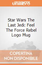 Star Wars The Last Jedi: Feel The Force Rebel Logo Mug gioco di Funko
