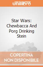 Star Wars: Chewbacca And Porg Drinking Stein gioco di Funko
