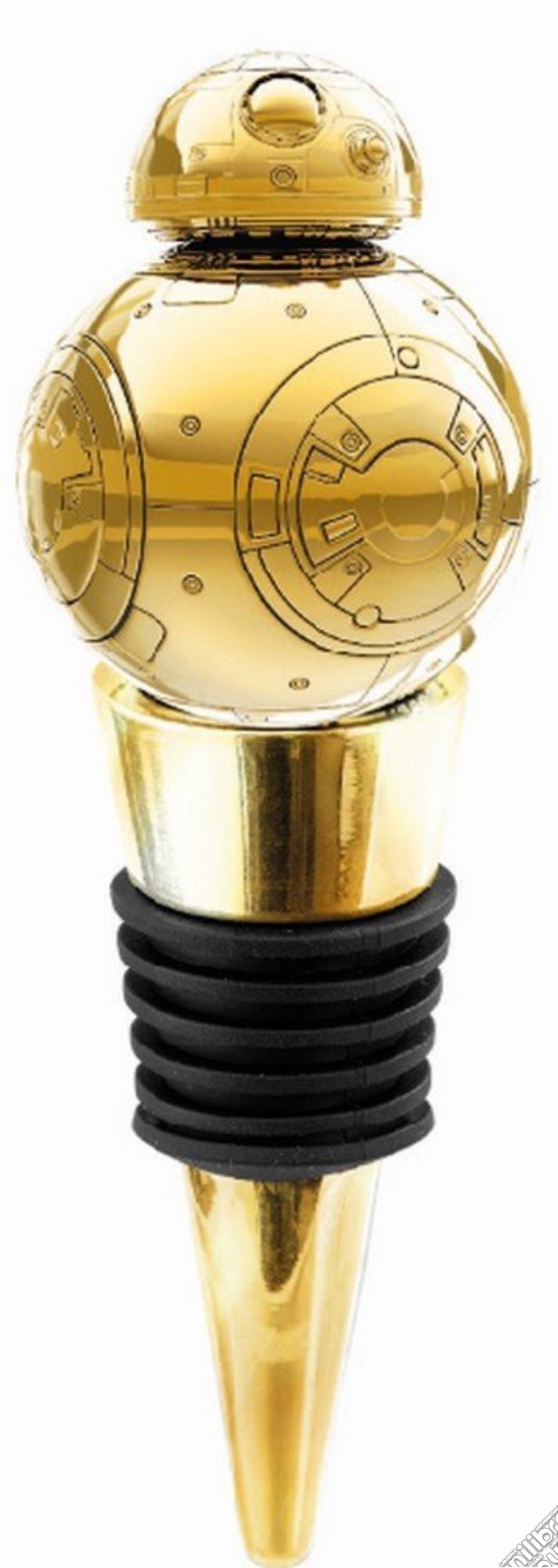 Star Wars The Last Jedi: Bb-8 Gold Bottle Stopper gioco di Funko