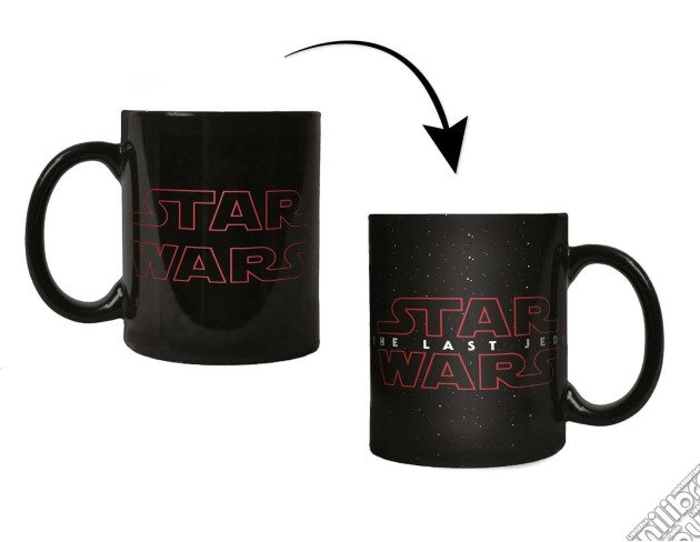 Star Wars The Last Jedi: Heat Reveal Logo Mug gioco di Funko