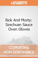 Rick And Morty: Szechuan Sauce Oven Gloves gioco