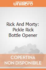 Rick And Morty: Pickle Rick Bottle Opener gioco